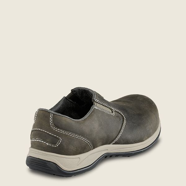 レッド ウィング(Red Wing) ComfortPro - 安全つま先 シューズ レディース ダークグレー JP23705